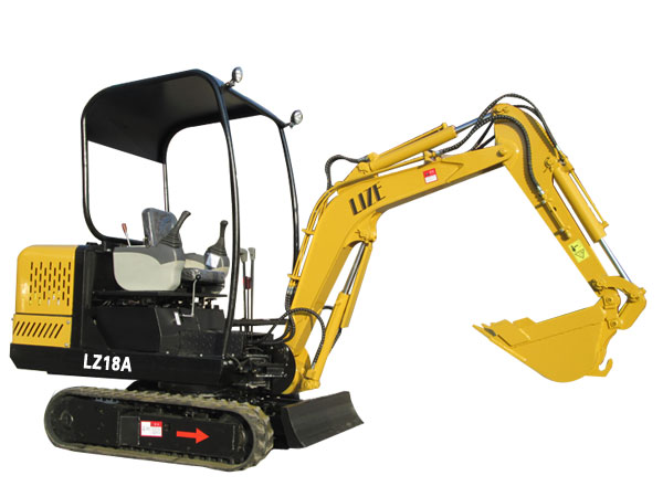 LZ-18A mini excavator