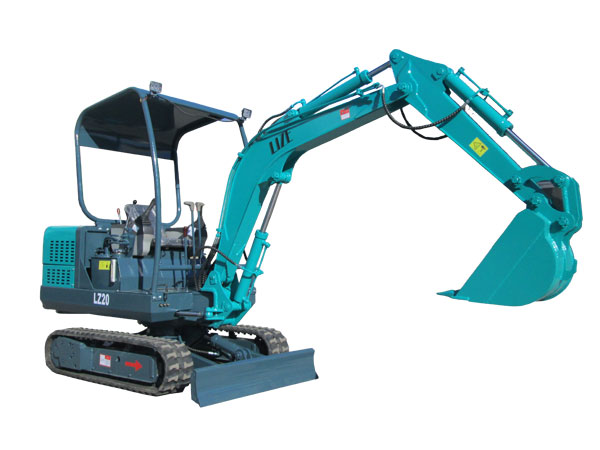 LZ-20 mini excavator